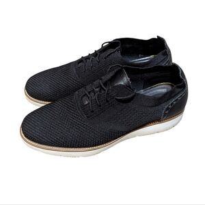 Laoks Oxford Lightweight Walking Black Size 11.5 Knit Breathable Preppy